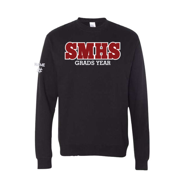 Unisex Independent Grads Twill Crewneck Thumbnail