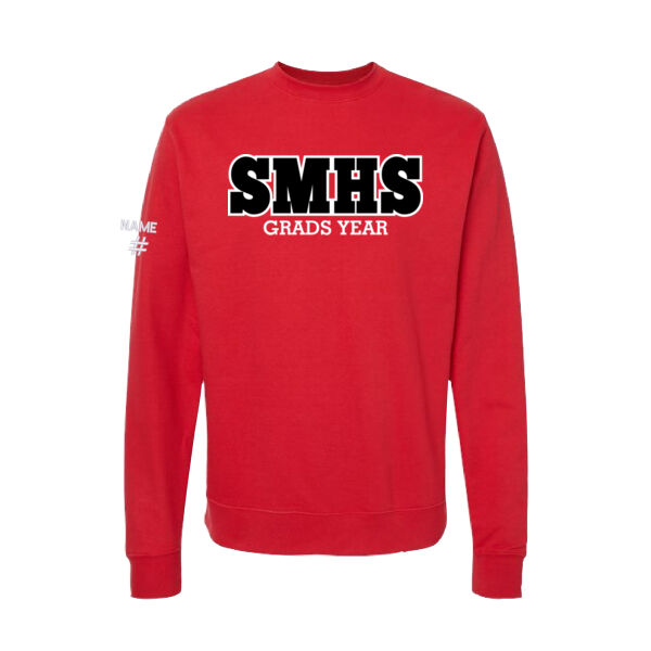 Unisex Independent Grads Twill Crewneck Thumbnail