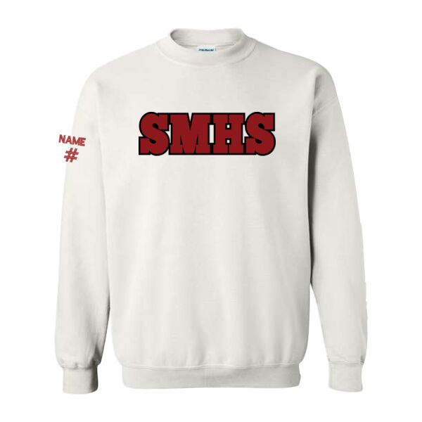 Unisex Gildan SMHS Twill Crewneck Thumbnail