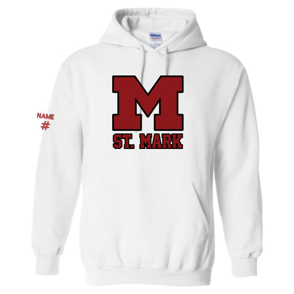 Unisex Gildan M Twill Hoodie Thumbnail