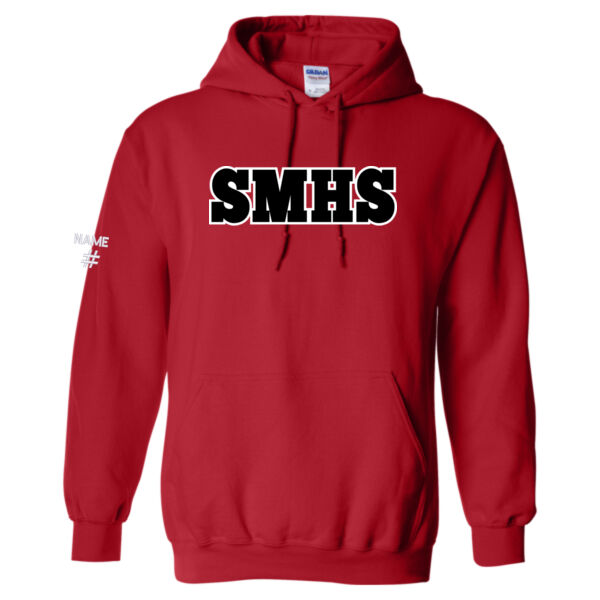 Unisex Gildan SMHS Twill Hoodie Thumbnail