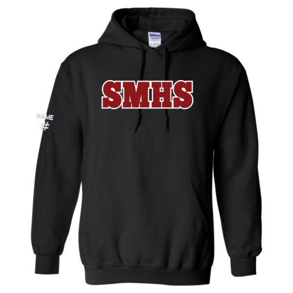 Unisex Gildan SMHS Twill Hoodie Thumbnail