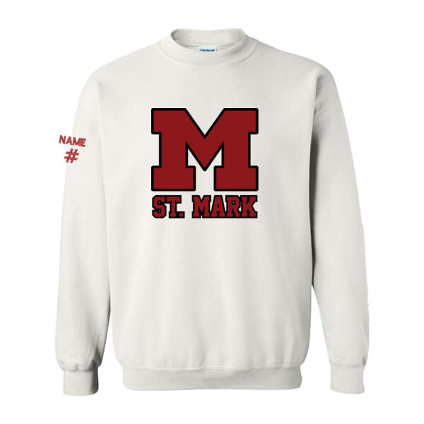 Unisex Gildan M Twill Crewneck Thumbnail