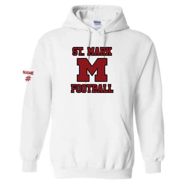 Unisex Gildan Football Twill Hoodie Thumbnail