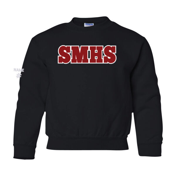Youth Gildan SMHS Twill Crewneck Thumbnail
