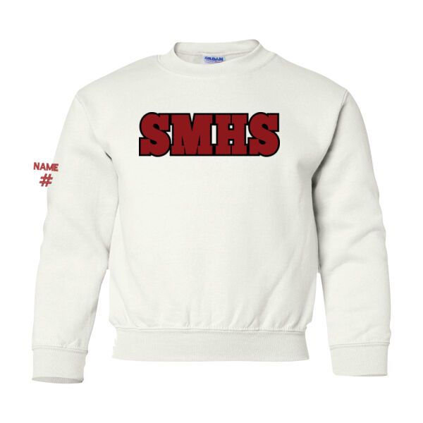 Youth Gildan SMHS Twill Crewneck Thumbnail