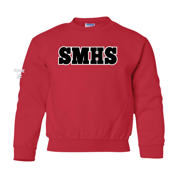 Youth Gildan SMHS Twill Crewneck Thumbnail