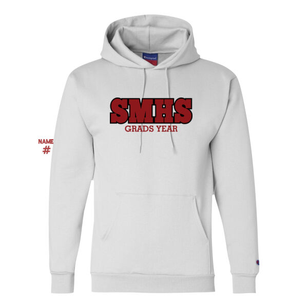 Unisex Champion Grads Twill Hoodie Thumbnail