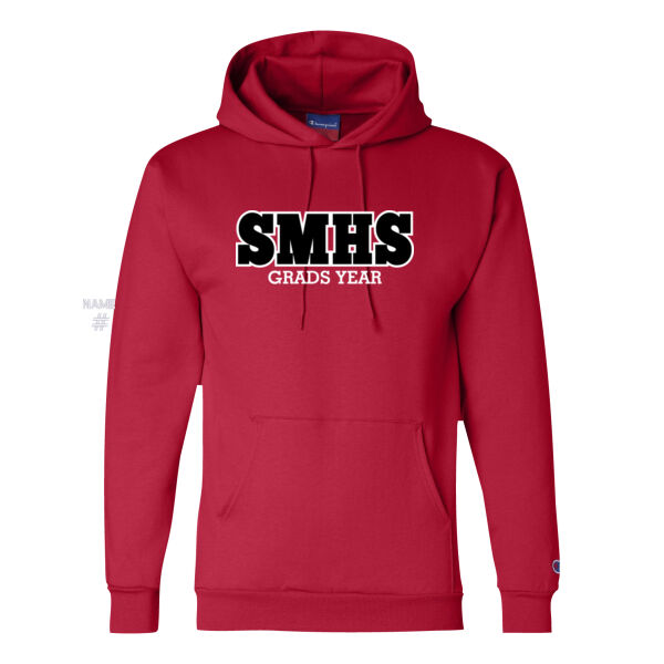 Unisex Champion Grads Twill Hoodie Thumbnail