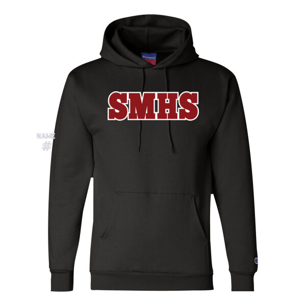 Unisex Champion SMHS Twill Hoodie Thumbnail