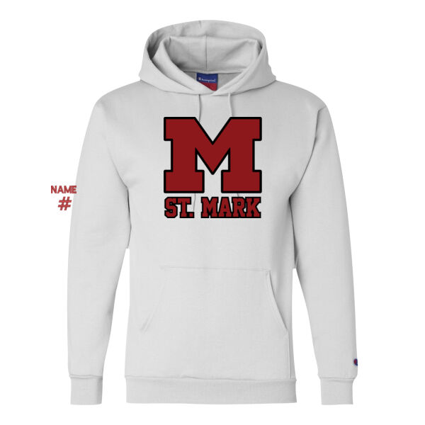 Unisex Champion M Twill Hoodie Thumbnail