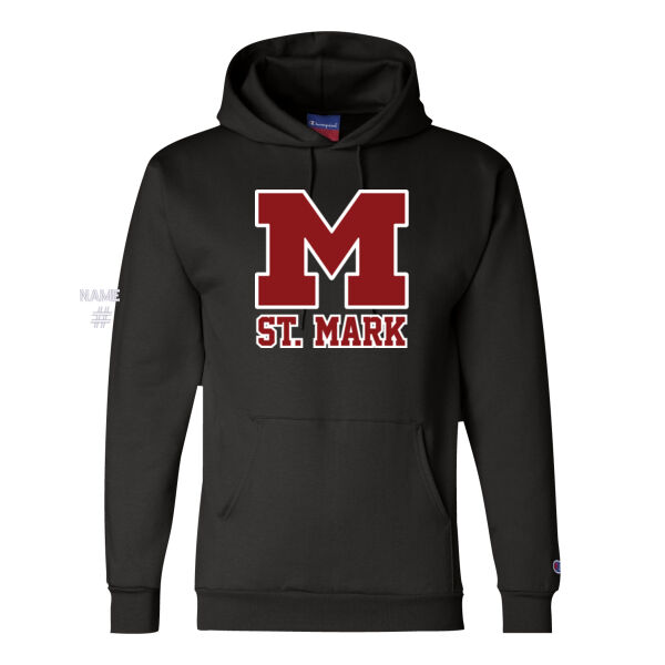 Unisex Champion M Twill Hoodie Thumbnail