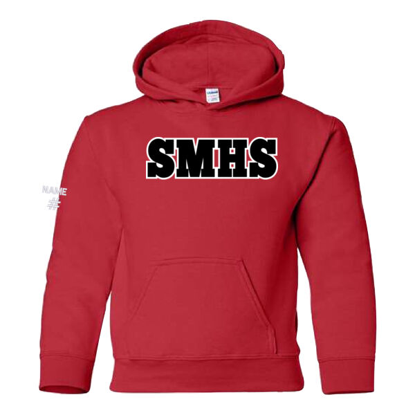 Youth Gildan SMHS Twill Hoodie Thumbnail