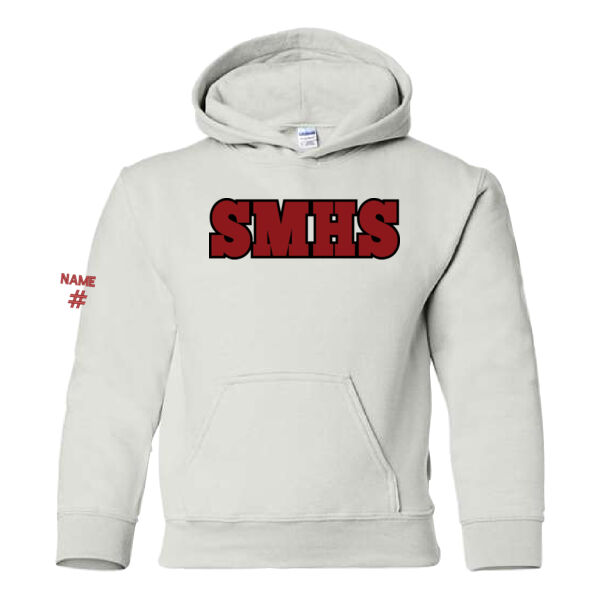 Youth Gildan SMHS Twill Hoodie Thumbnail