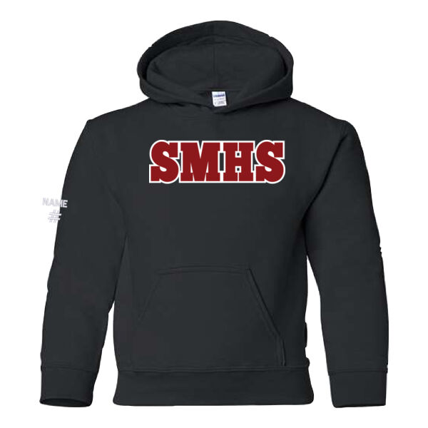 Youth Gildan SMHS Twill Hoodie Thumbnail