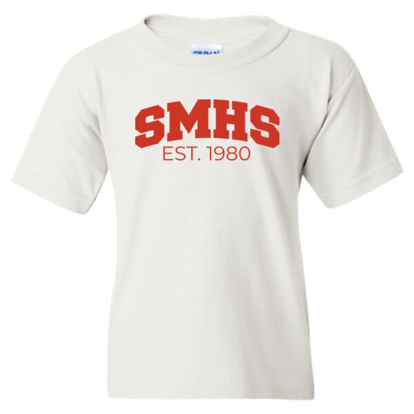 Gildan Youth SMHS Printed T-Shirt Thumbnail
