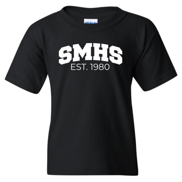 Gildan Youth SMHS Printed T-Shirt Thumbnail