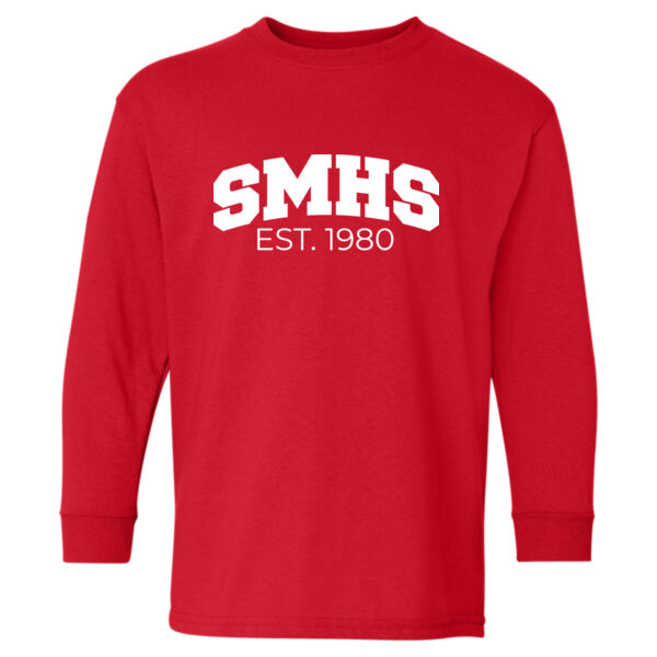 Gildan Youth SMHS Printed Long Sleeve Thumbnail