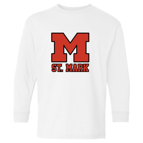 Gildan Youth M Printed Long Sleeve Thumbnail