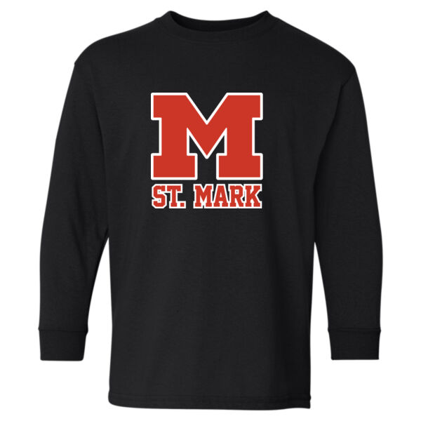 Gildan Youth M Printed Long Sleeve Thumbnail