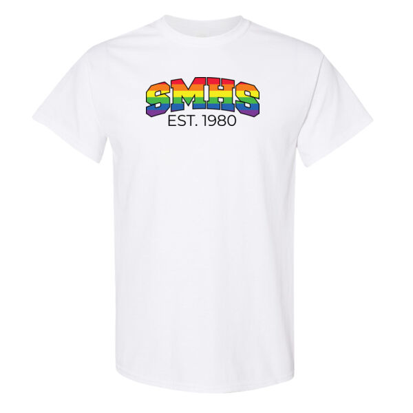 Gildan Unisex Pride Printed T-Shirt Thumbnail