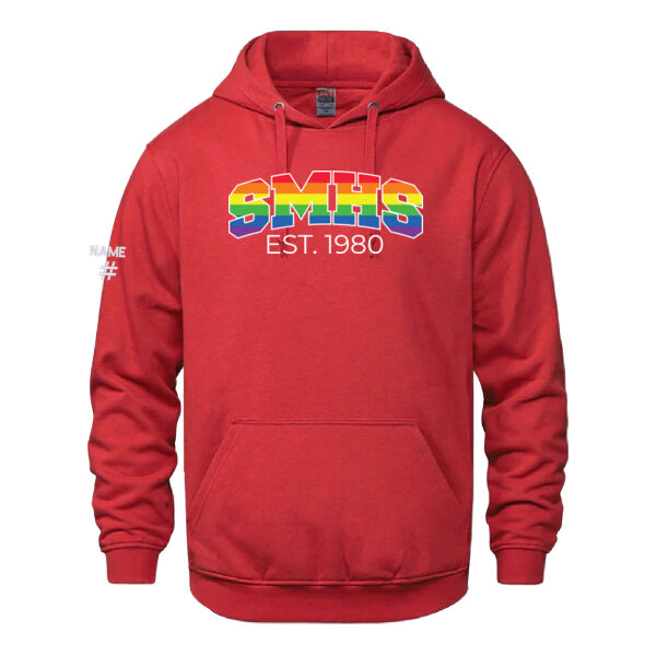 Vault Unisex Pride Printed Hoodie Thumbnail
