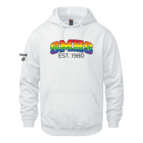 Vault Unisex Pride Printed Hoodie Thumbnail
