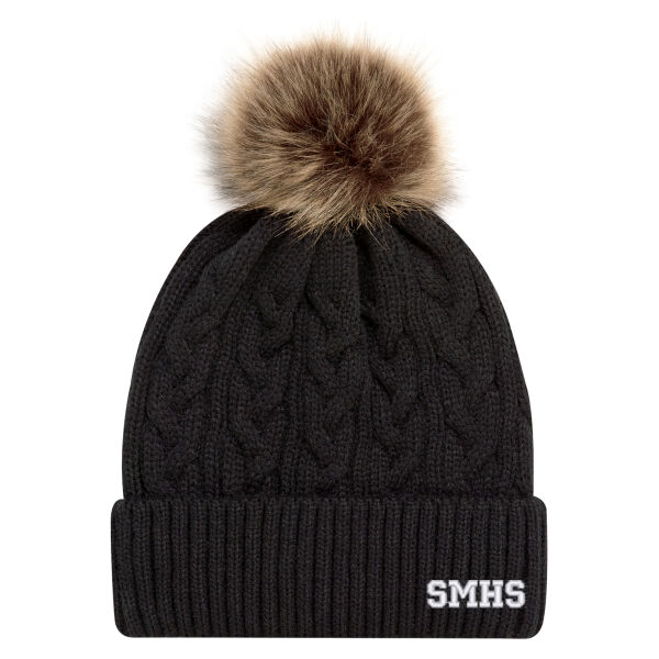 SMHS Embroidered Pom Pom Toque Thumbnail