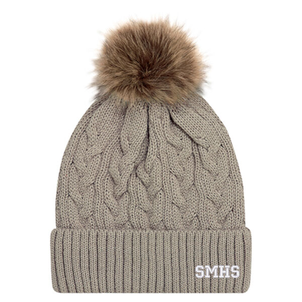 SMHS Embroidered Pom Pom Toque Thumbnail