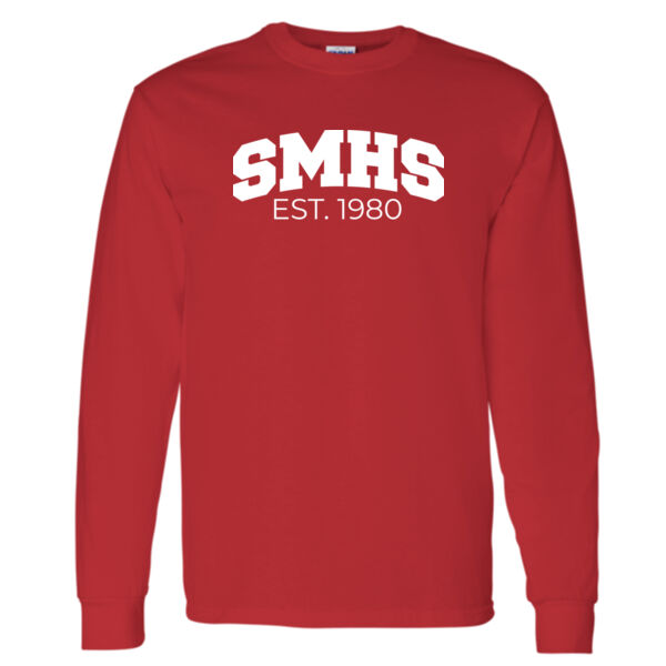 Gildan Unisex SMHS Printed Long Sleeve Thumbnail