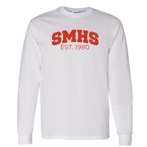 Gildan Unisex SMHS Printed Long Sleeve Thumbnail