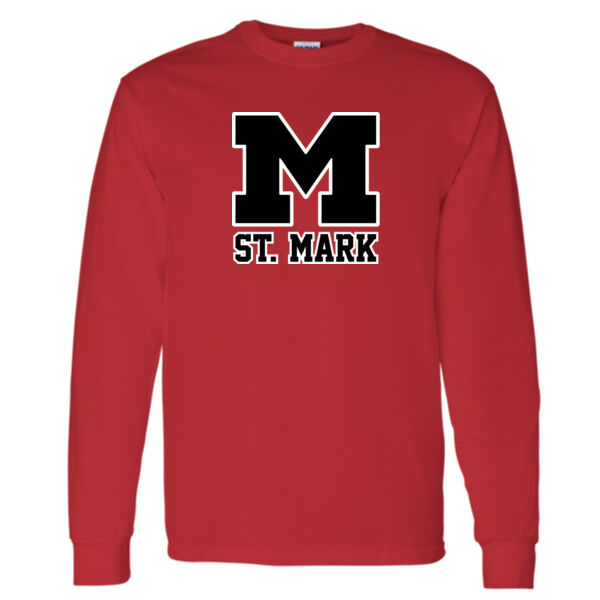 Gildan Unisex M Printed Long Sleeve Thumbnail