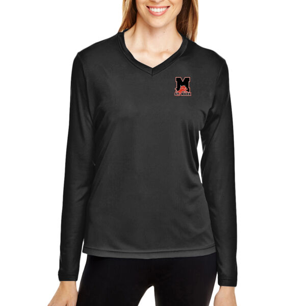 Zone Women's Printed Performance Long Sleeve Thumbnail