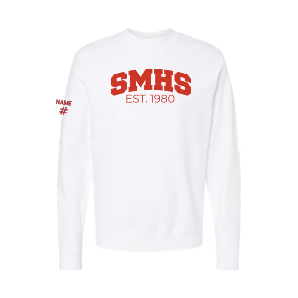 Independent Unisex SMHS Printed Crewneck Thumbnail