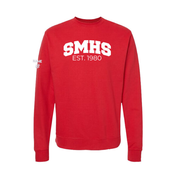 Independent Unisex SMHS Printed Crewneck Thumbnail