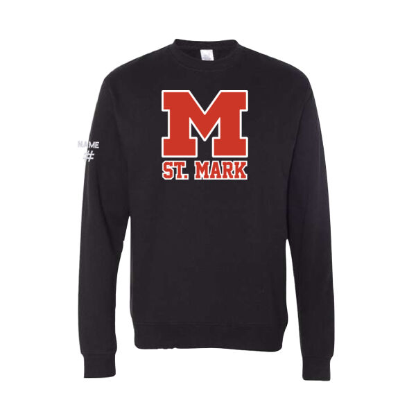 Independent Unisex M Printed Crewneck Thumbnail