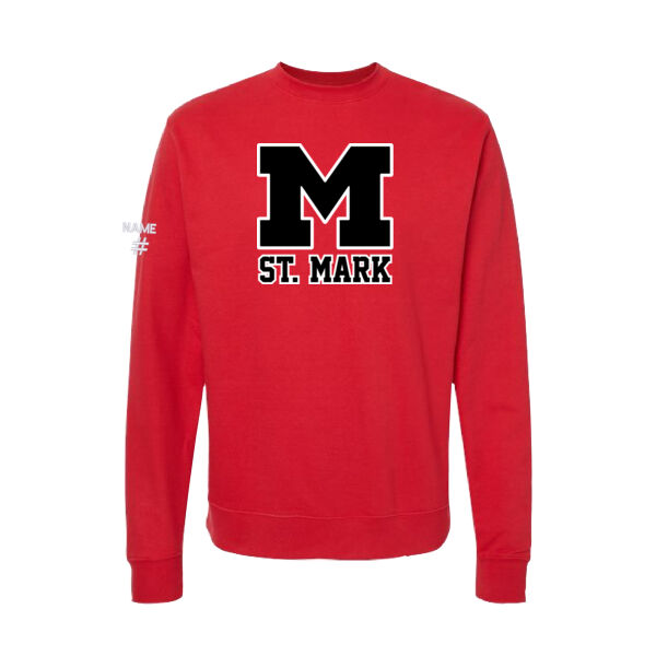 Independent Unisex M Printed Crewneck Thumbnail