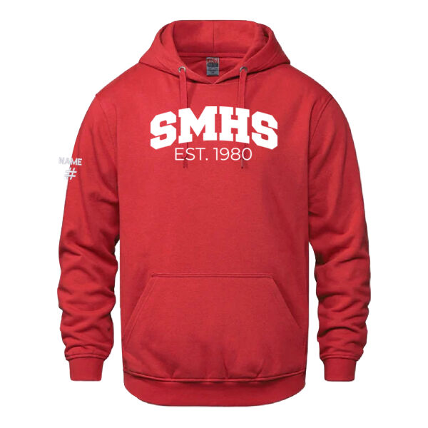 Vault Unisex SMHS Printed Hoodie Thumbnail