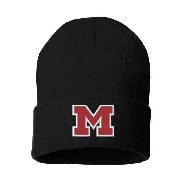 Sportsman Embroidered "M" Cuffed Beanie Thumbnail