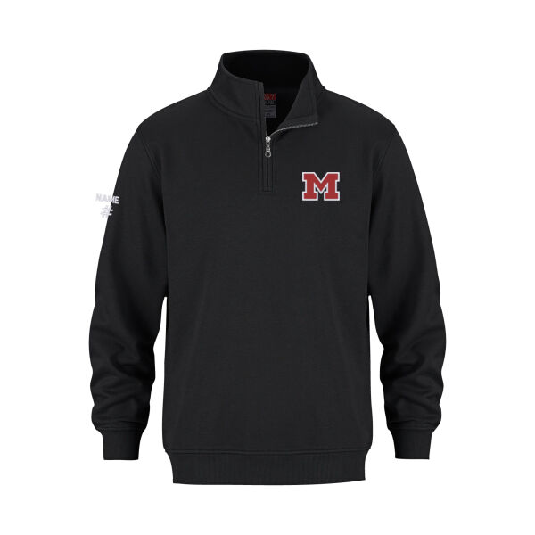 Flux Youth "M" Embroidered Quarter Zip  Thumbnail