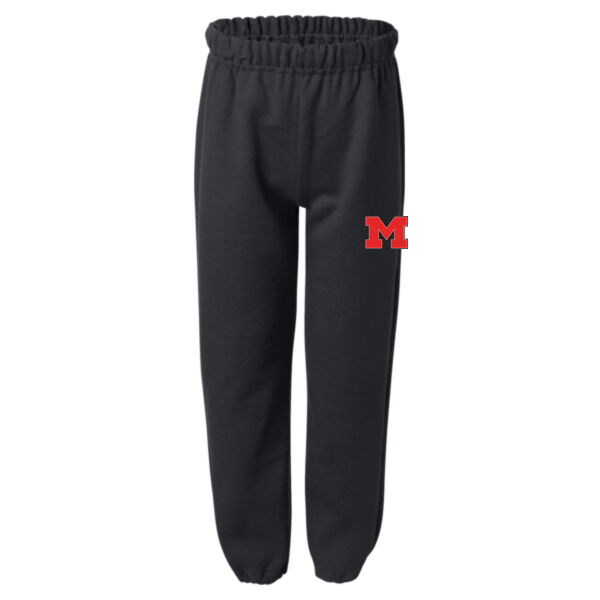 Gildan Youth "M" Printed Sweatpants Thumbnail
